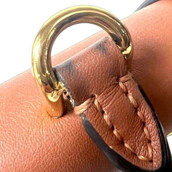 SOLD! GORGEOUS! Louis Vuitton Locky BB Two-Way Crossbody Handbag - Caramel - Picture 9 of 16